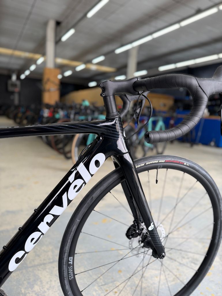 Brugt Cervélo Caledonia Rival eTap AXS 2023 2023 Road & Gravel — billede 6 af 22