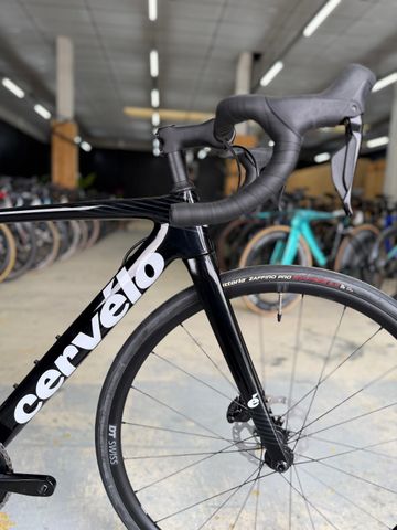 Brugt Cervélo Caledonia Rival eTap AXS 2023 2023 Road & Gravel — billede 5 af 22