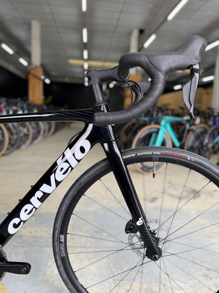 Brugt Cervélo Caledonia Rival eTap AXS 2023 2023 Road & Gravel — billede 5 af 22