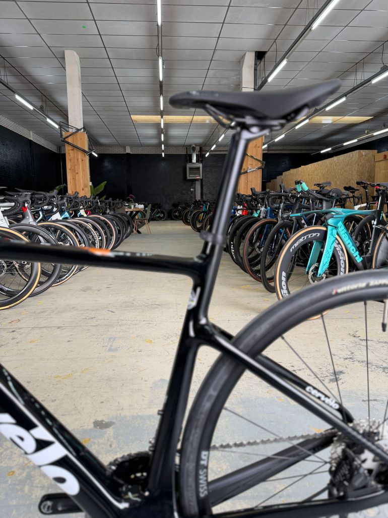 Brugt Cervélo Caledonia Rival eTap AXS 2023 2023 Road & Gravel — billede 18 af 22