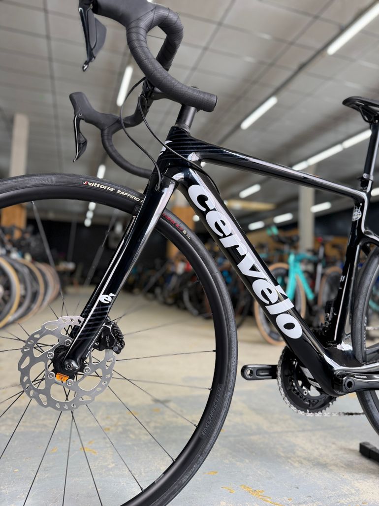 Brugt Cervélo Caledonia Rival eTap AXS 2023 2023 Road & Gravel — billede 16 af 22