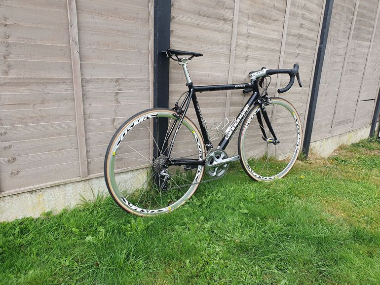 Used Cannondale Caad Shimano Ultegra 2002 Road & Gravel, Black — image 3 of 5