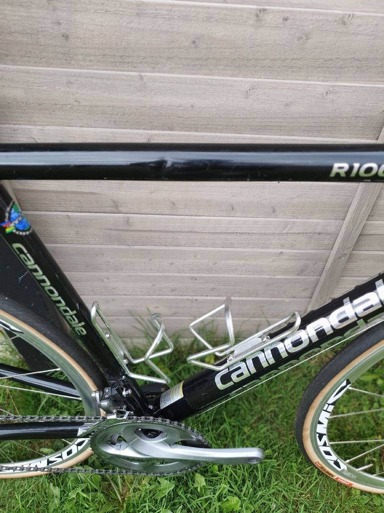 Used Cannondale Caad Shimano Ultegra 2002 Road & Gravel, Black — image 2 of 5