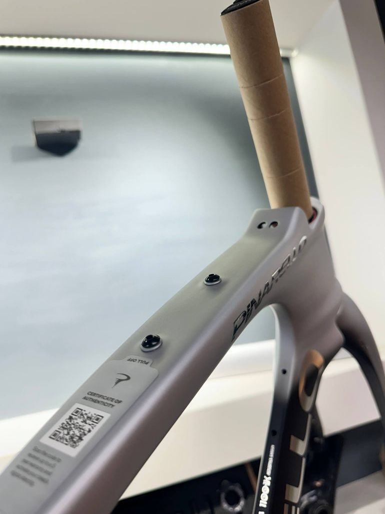 Pinarello Bolide F TR FRAMEKIT 2025 Frameset 2025 Road & Gravel usato, Bianco — immagine 6 di 10