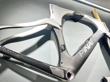 Pinarello Bolide F TR FRAMEKIT 2025 Frameset 2025 Road & Gravel usato, Bianco — immagine 4 di 10