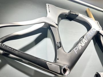 Gebrauchtes Pinarello Bolide F TR FRAMEKIT 2025 Frameset 2025 Road & Gravel, Weiß — Bild 4 von 10