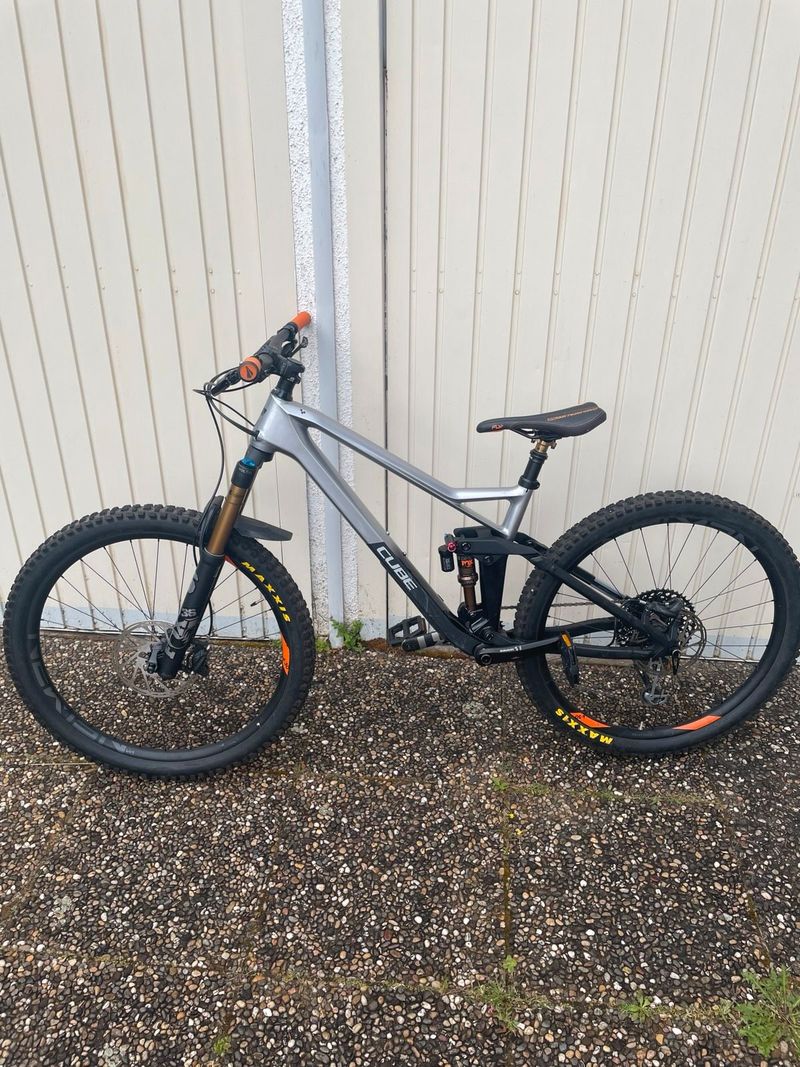 Used CUBE STEREO 140 HPC TM 27.5 2020 2020 MTB