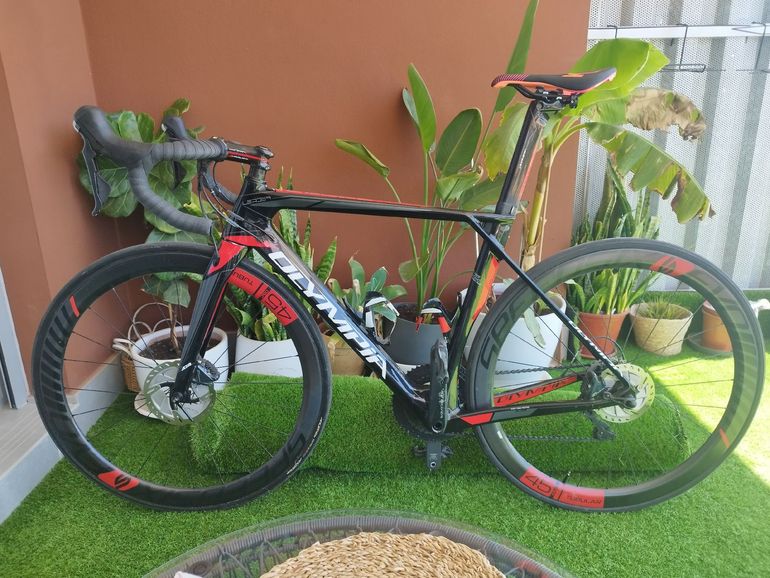 Gebrauchtes Olympia Custom Shimano Ultegra 2020 Road & Gravel, Rot — Bild 2 von 6