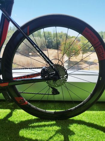 Gebrauchtes Olympia Custom Shimano Ultegra 2020 Road & Gravel, Rot — Bild 3 von 6
