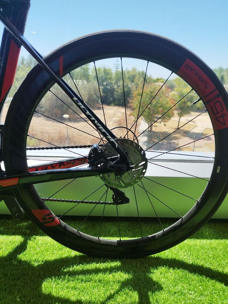 Gebrauchtes Olympia Custom Shimano Ultegra 2020 Road & Gravel, Rot — Bild 3 von 6