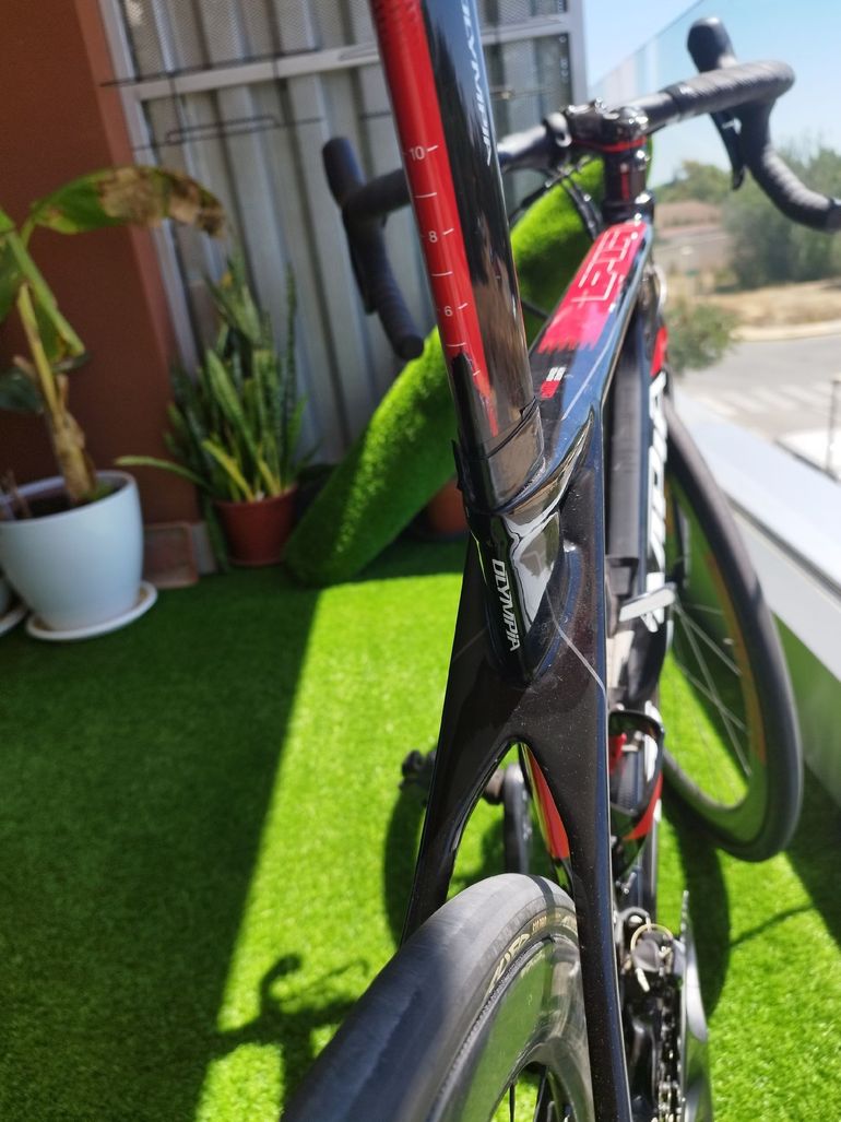 Gebrauchtes Olympia Custom Shimano Ultegra 2020 Road & Gravel, Rot — Bild 4 von 6