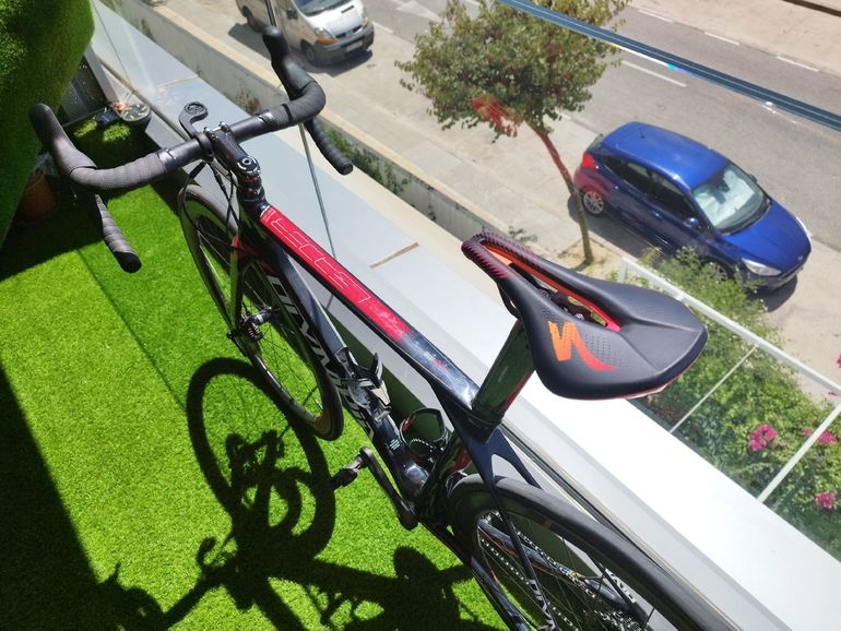 Gebrauchtes Olympia Custom Shimano Ultegra 2020 Road & Gravel, Rot — Bild 6 von 6