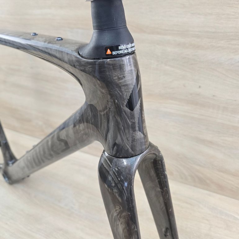 Used Specialized Roubaix Frameset 2026 Road & Gravel, Black — image 4 of 10