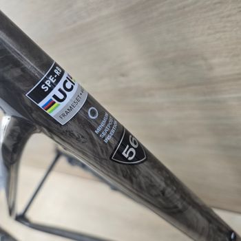 Used Specialized Roubaix Frameset 2026 Road & Gravel, Black — image 5 of 10