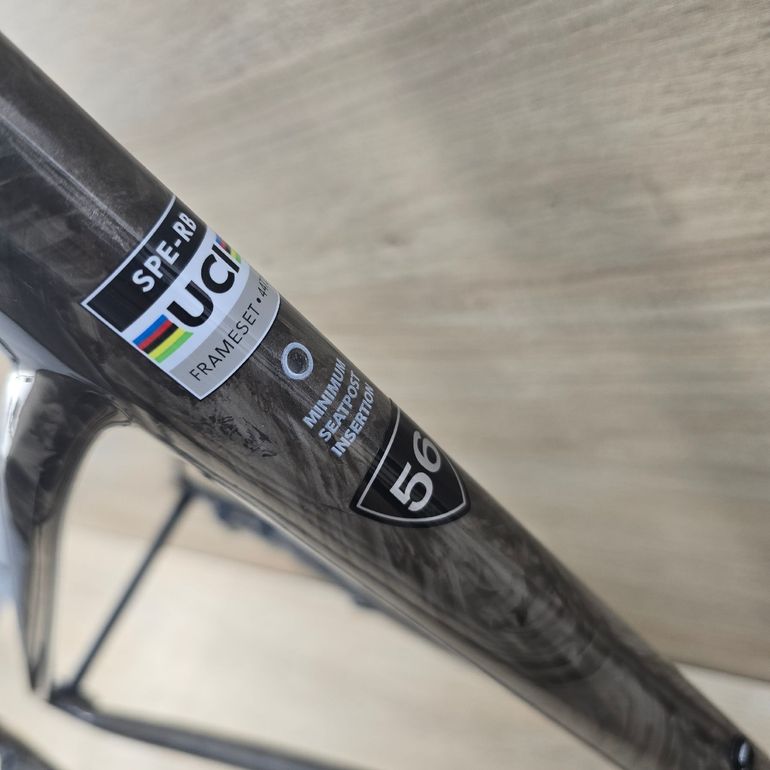 Used Specialized Roubaix Frameset 2026 Road & Gravel, Black — image 5 of 10