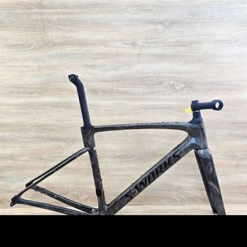Used Specialized Roubaix Frameset 2026 Road & Gravel, Black — image 2 of 10