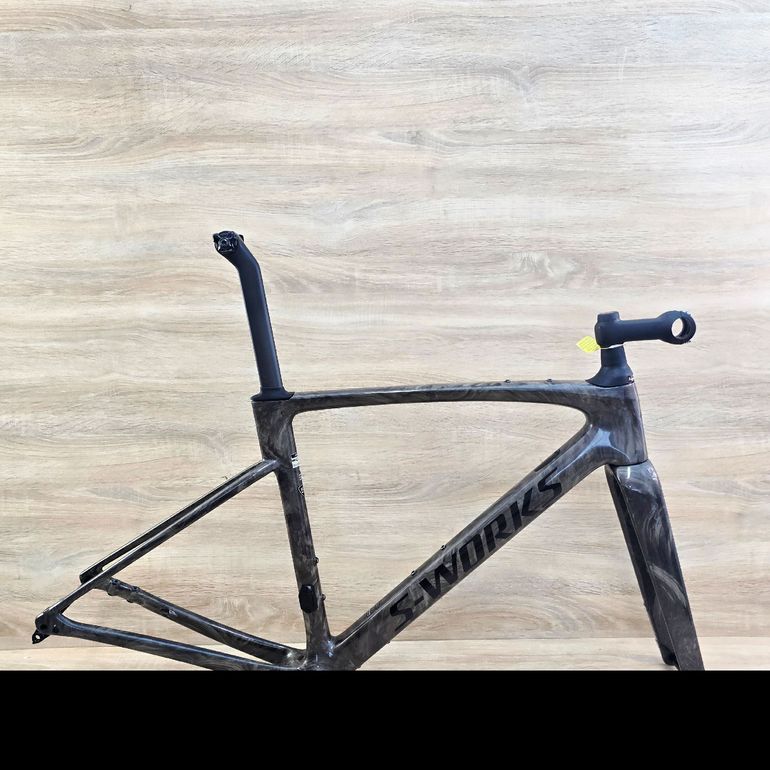 Used Specialized Roubaix Frameset 2026 Road & Gravel, Black — image 2 of 10