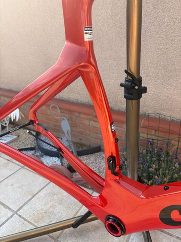 Used Cervélo S5 Force AXS 2026 Frameset 2026 Road & Gravel, Red — image 2 of 5