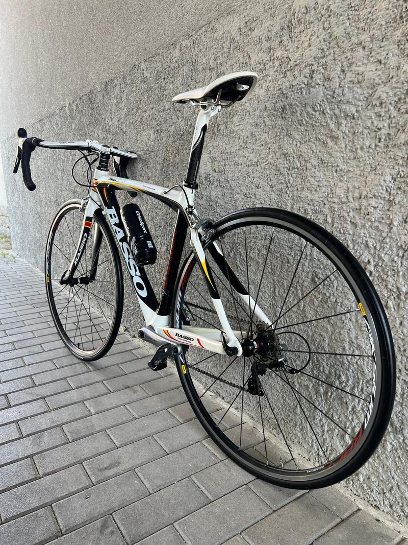 Gebrauchtes Basso Full Carbon 2017 Road & Gravel