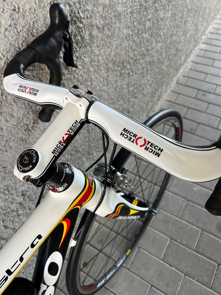 Tweedehands Basso Full Carbon 2017 Road & Gravel — afbeelding 9 van 20