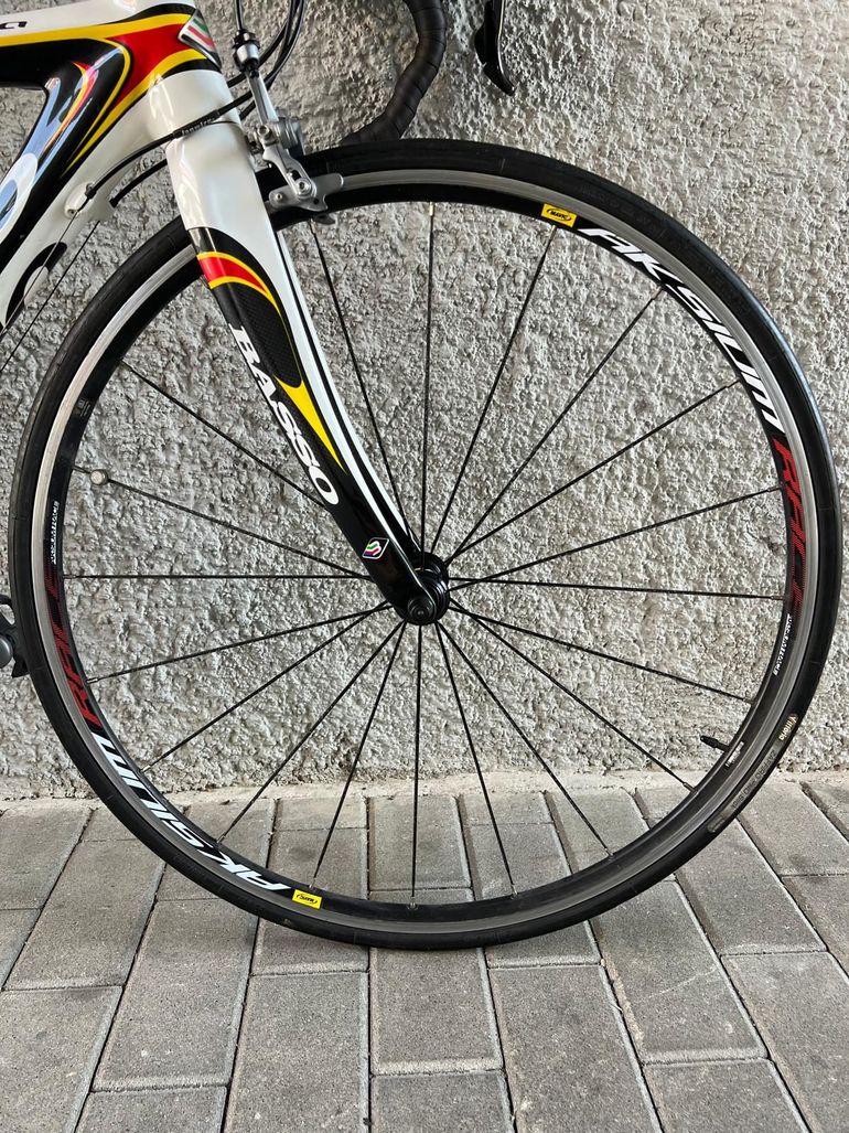 Tweedehands Basso Full Carbon 2017 Road & Gravel — afbeelding 11 van 20