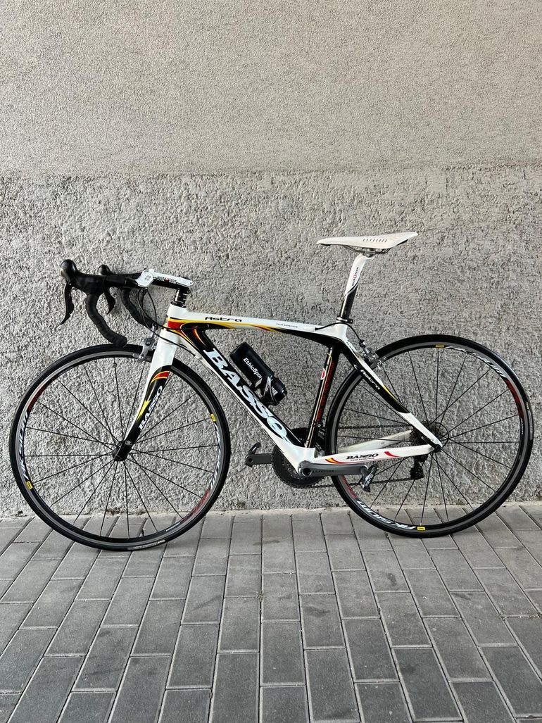 Tweedehands Basso Full Carbon 2017 Road & Gravel — afbeelding 20 van 20