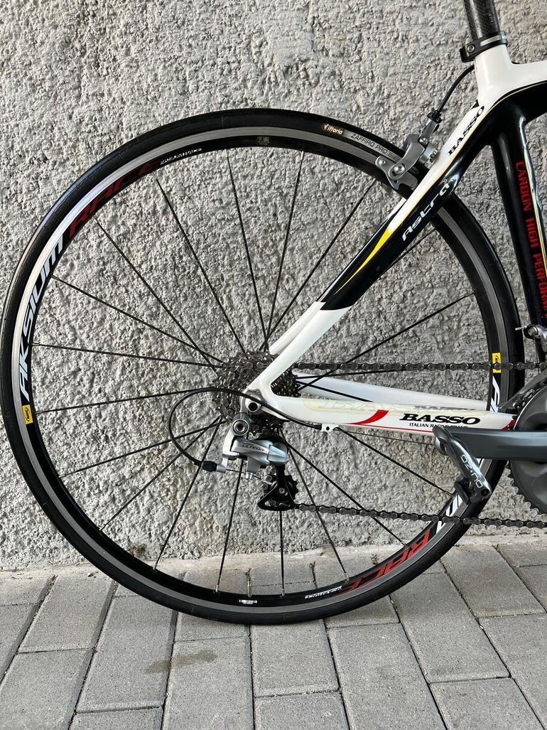 Tweedehands Basso Full Carbon 2017 Road & Gravel — afbeelding 12 van 20