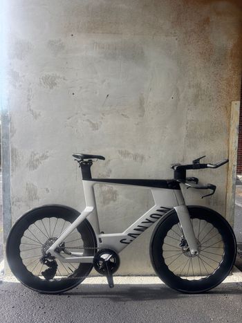 Used Canyon Speedmax CFR Disc Di2 2023 2023 Road & Gravel