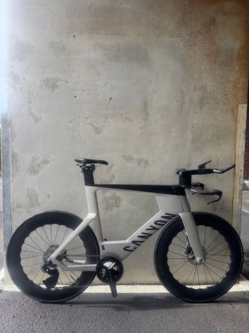 Used Canyon Speedmax CFR Disc Di2 2023 2023 Road & Gravel