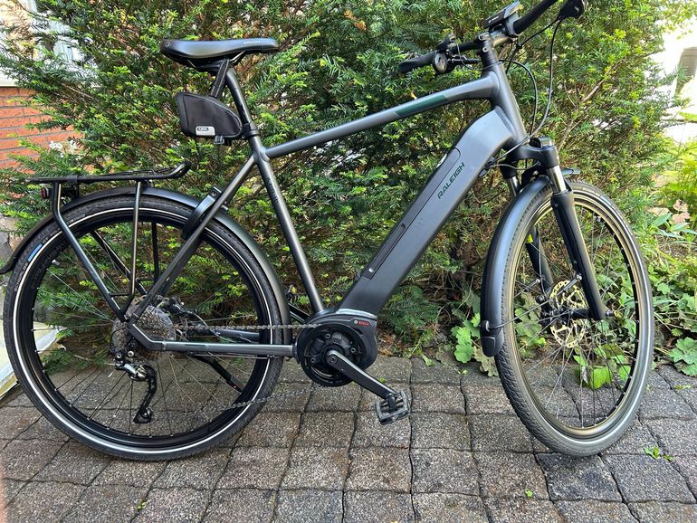 Tweedehands Raleigh Custom Shimano Deore 2019 Urban — afbeelding 2 van 6