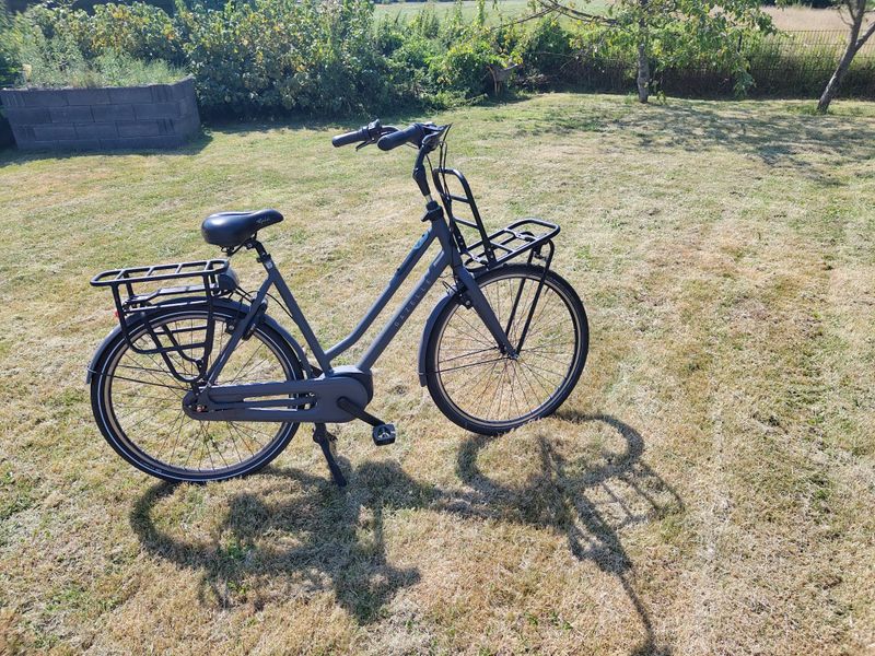 Tweedehands Gazelle HeavyDutyNL C7+ HMB Low-Step 2023 2023 Urban & Touring