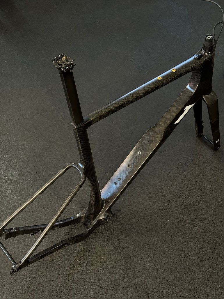 Used 3T Frameset 2024 Road & Gravel, Black — image 10 of 12