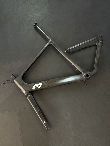 Used 3T Frameset 2024 Road & Gravel, Black — image 9 of 12