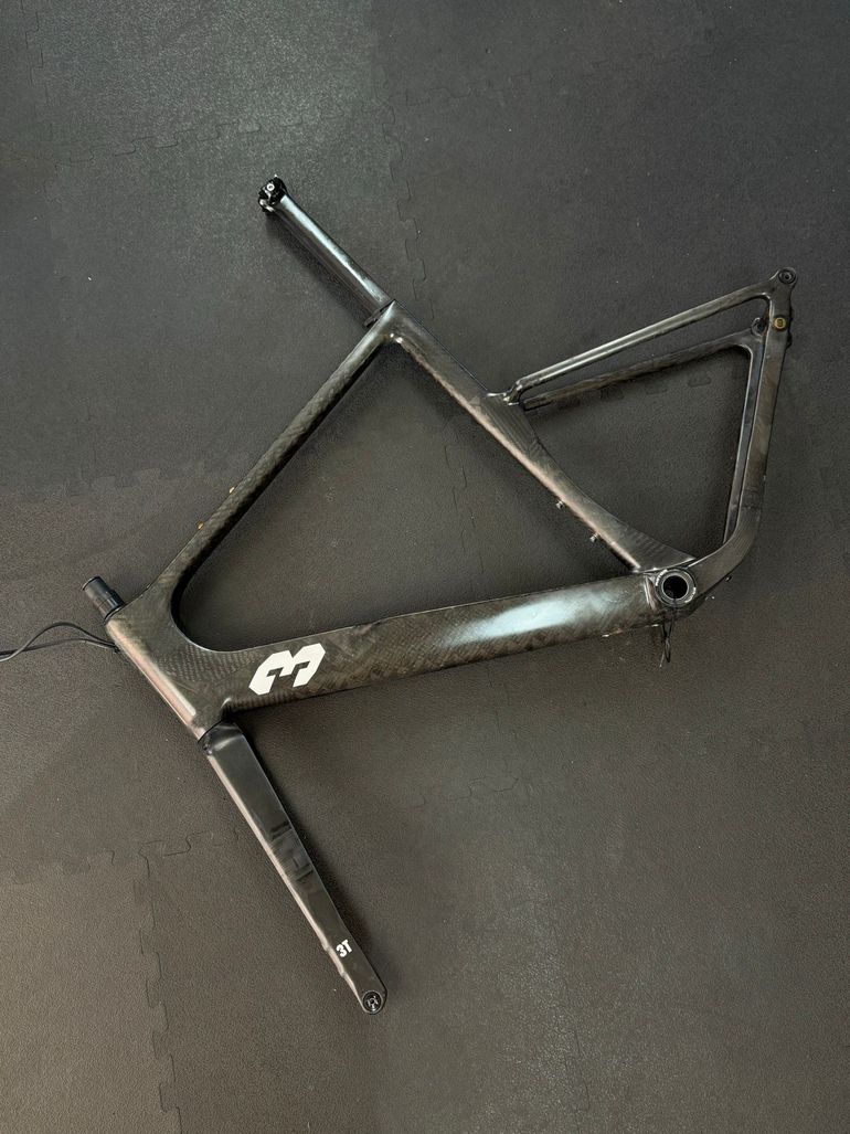 Used 3T Frameset 2024 Road & Gravel, Black — image 9 of 12