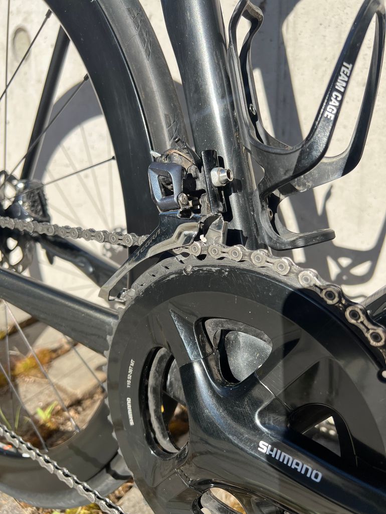 Brugt Giant TCR Advanced Disc 1+ Pro Compact 2022 2022 Road & Gravel — billede 8 af 22
