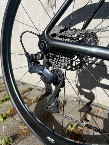 Brugt Giant TCR Advanced Disc 1+ Pro Compact 2022 2022 Road & Gravel — billede 9 af 22