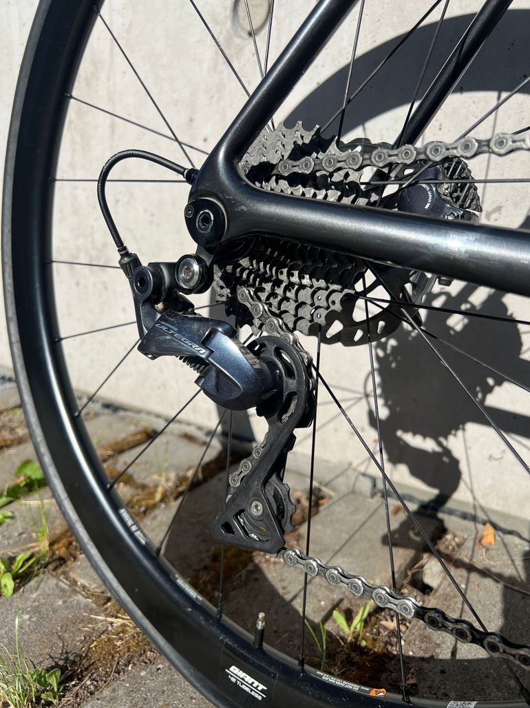 Brugt Giant TCR Advanced Disc 1+ Pro Compact 2022 2022 Road & Gravel — billede 9 af 22