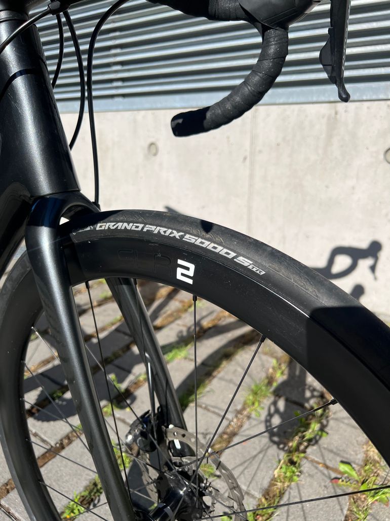 Brugt Giant TCR Advanced Disc 1+ Pro Compact 2022 2022 Road & Gravel — billede 3 af 22