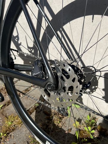Brugt Giant TCR Advanced Disc 1+ Pro Compact 2022 2022 Road & Gravel — billede 10 af 22