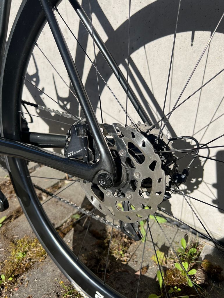 Brugt Giant TCR Advanced Disc 1+ Pro Compact 2022 2022 Road & Gravel — billede 10 af 22