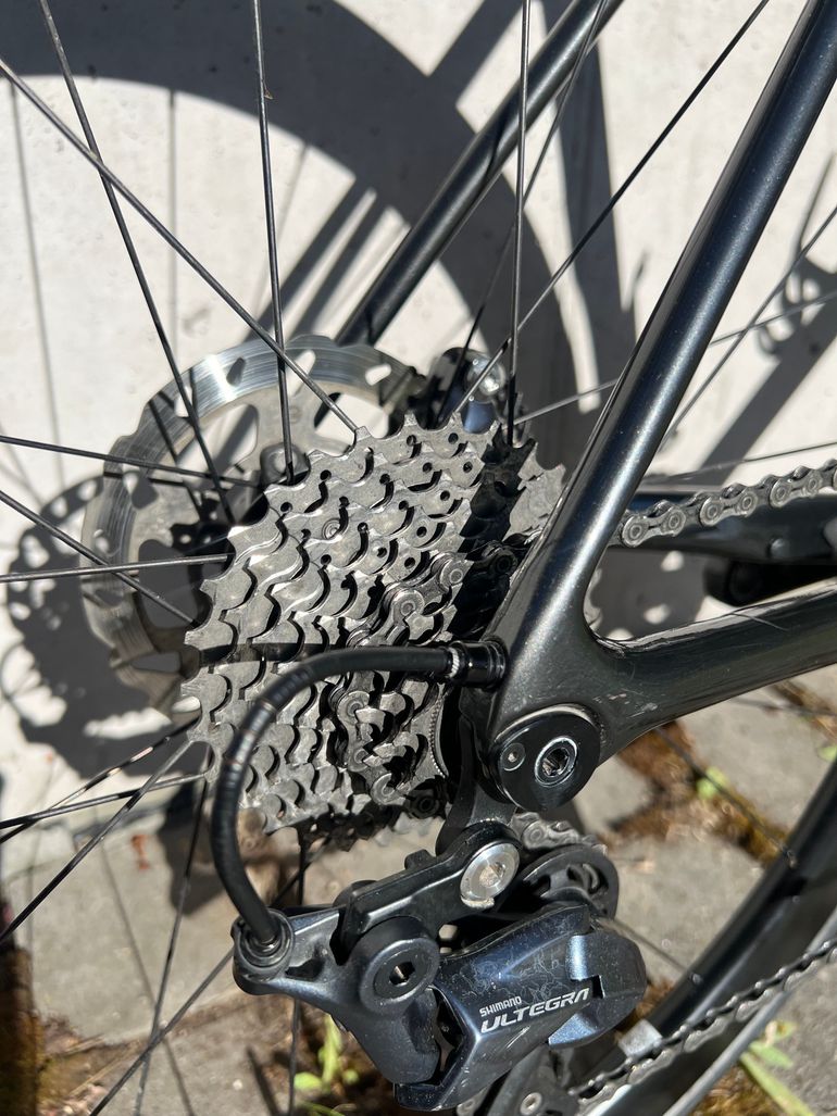 Brugt Giant TCR Advanced Disc 1+ Pro Compact 2022 2022 Road & Gravel — billede 4 af 22