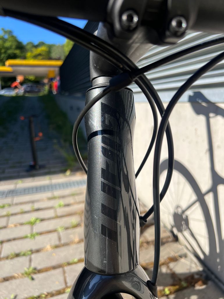 Brugt Giant TCR Advanced Disc 1+ Pro Compact 2022 2022 Road & Gravel — billede 12 af 22