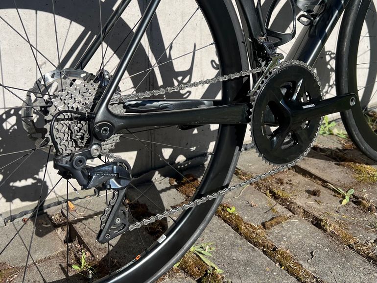 Brugt Giant TCR Advanced Disc 1+ Pro Compact 2022 2022 Road & Gravel — billede 5 af 22
