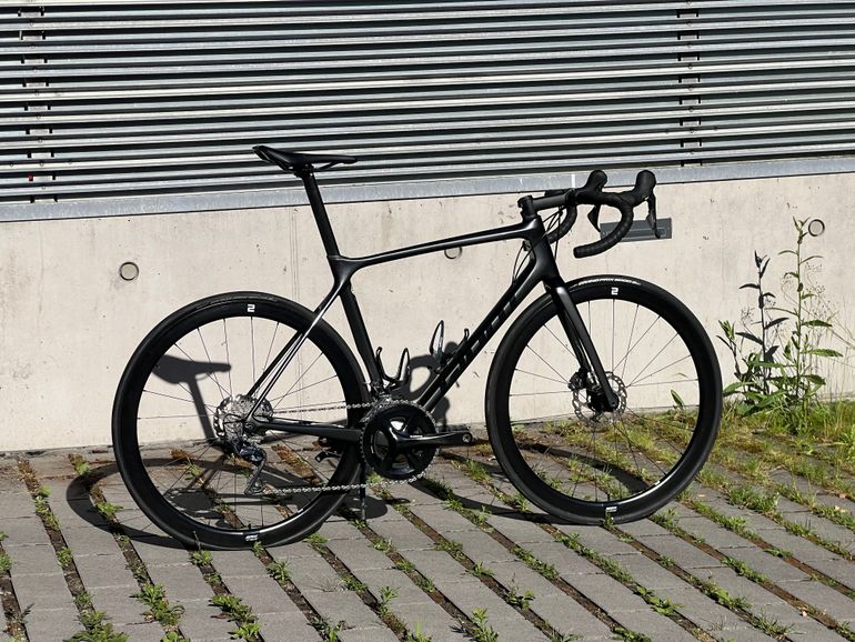 Brugt Giant TCR Advanced Disc 1+ Pro Compact 2022 2022 Road & Gravel — billede 2 af 22