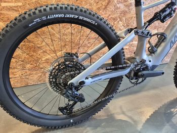 Amflow PR Carbon Pro 2026 2026 Mountainbike usato, Grigio chiaro — immagine 6 di 6