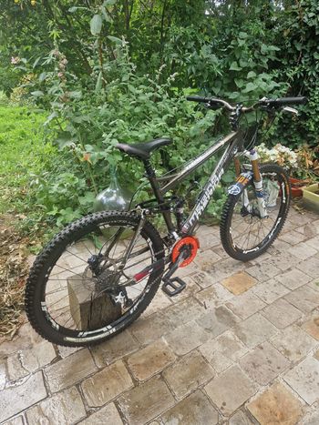 Used Merida TFS Shimano Deore XT 2009 Mountainbike, Light Gray — image 2 of 8
