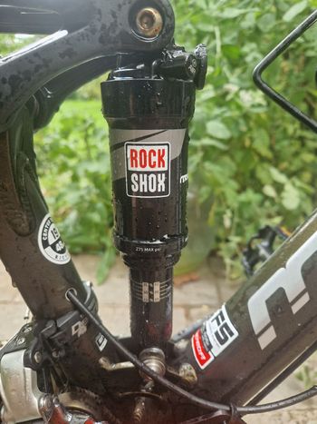 Used Merida TFS Shimano Deore XT 2009 Mountainbike, Light Gray — image 6 of 8