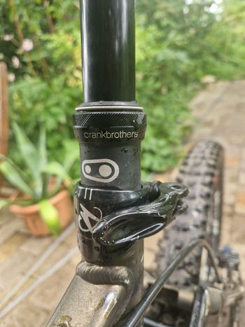 Used Merida TFS Shimano Deore XT 2009 Mountainbike, Light Gray — image 7 of 8