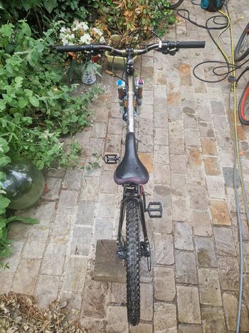 Used Merida TFS Shimano Deore XT 2009 Mountainbike, Light Gray — image 8 of 8