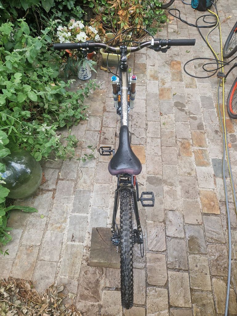 Used Merida TFS Shimano Deore XT 2009 Mountainbike, Light Gray — image 8 of 8
